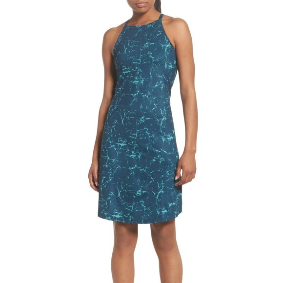 Patagonia Dresses & Skirts - NWT Patagonia Sliding Rock Dress Tidal Teal Strappy Womens XL Athleisure Outdoor